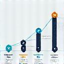Ícono de roadmap de crecimiento a 3-5 años - Planeación Estratégica