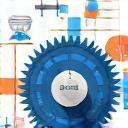 Ícono de optimización de estructuras y procesos - Reestructuración Organizacional