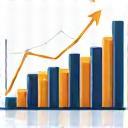 Ícono de pronósticos financieros