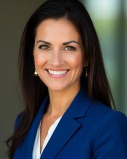 Foto profesional de Ana Rodríguez, CEO de BCERT LTD